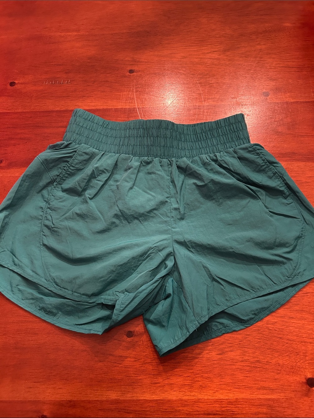 All-in Motion Women's Teal Active Shorts